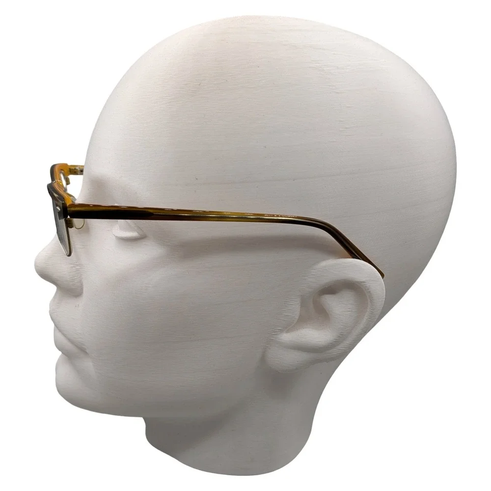 Bevel Specs‎ 2507 All In Eyeglasses Brown Amber Rectangular Frames Japan 52-16